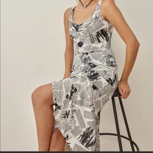 Reformation Emmeline Dress (size 4)